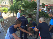  بالصور: اصابة طفيفة لفتي بحادث دهس في مدينة يافا 